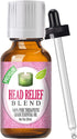 Healing Solutions Head Relief Blend Essential Oil - 100% Pure Therapeutic Grade - 30ml - Aromatherapy Oils...