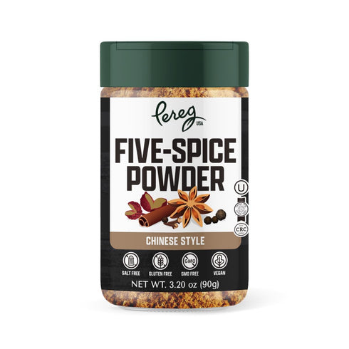 Pereg Mixed Spices - Five Spice Chinese Seasoning | Gourmet Asian Style Seasoning of Cinnamon, Star Anise, Fennel, Peppers, Cloves | Non-GMO Verif...