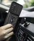 CCSmall Case for Motorola Moto G60 with Slide Camera Cover,Military Grade Heavy Duty Protection Phone Case Cover with Magnetic Ring Kickstand for ...