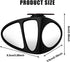 1 Piece Car Blind Spot Mirror Three Sided HD Glasses 360 Degree Rotation Convex Car Auxiliary Mirrors Wide Angle Rearview Mirror Stick On Adjustab...