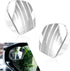 2 PCS Car Rearview Blind Spot Mirror, 360 Degree Adjustable By Pressing HD Reflective Auxiliary Mirror, Nano-suction Cup Mounted Wide-angle Revers...