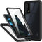 CBUS Heavy-Duty Phone Case with Built-in Screen Protector Cover for TCL Stylus 5G –– Full Body (Black)......