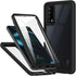 CBUS Heavy-Duty Phone Case with Built-in Screen Protector Cover for TCL Stylus 5G –– Full Body (Black)......