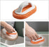 Sponges Kitchen Cleaning Supplies Dish Sponges for Washing Dishes Brush Multifunction Pot Scrub Brush Absorbent Scrubbing Dish Sponge Brush for Ho...
