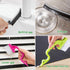 12Pcs Small Cleaning Brush, Crevice Gap Cleaning Brush,Door Window Track Groove Corner Crevice Cleaning Brushes for cleaning window grooves/Bathro...