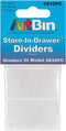 ArtBin 6810PC Divider 10-Pack for ArtBin 6830PC Store In Drawer Cabinet, Organizer Accessory, Pack of 10...