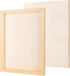 2PCS Wood Panel Board, 9 x12 inch Unfinished Wood Canvas Rectangle Wooden Panel Boards for Painting, Pouring, Arts Use with Oils, Acrylics...
