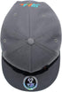 TOP LEVEL Men's Adjustable Cotton Snapback Cap 7 (Various Unique Hat Designs Available)...