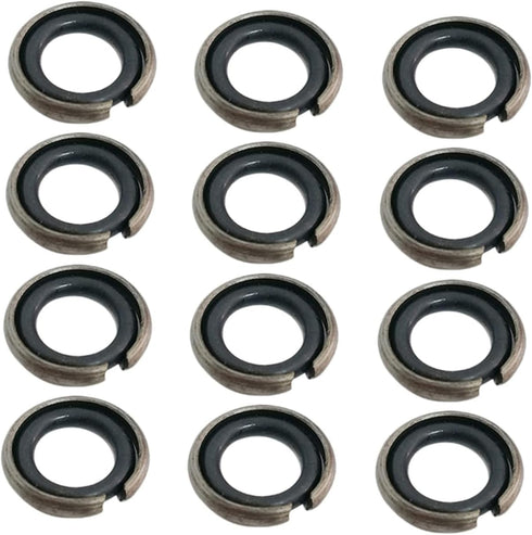 BESTonZON 12 Sets Wrench -ring Impact Wrench Socket Retainer 3/4 to 1/2 Impact Adapter Retainer Ring for Impact Wrench Electric Impact O-rings Ret...