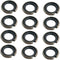 BESTonZON 12 Sets Wrench -ring Impact Wrench Socket Retainer 3/4 to 1/2 Impact Adapter Retainer Ring for Impact Wrench Electric Impact O-rings Ret...