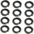 BESTonZON 12 Sets Wrench -ring Impact Wrench Socket Retainer 3/4 to 1/2 Impact Adapter Retainer Ring for Impact Wrench Electric Impact O-rings Ret...