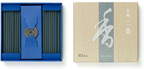 Shoyeido's Avenue of The Villa Incense, 80 Sticks - Nijo...