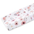 Tyke Bliss Pink Changing Pad Cover for Girls – Stretchy Floral Changing Pad Covers Made with 100% Combed Cotton Jersey Knit, Super Soft, Diaper Ch...