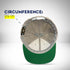 Custom Snapback Hat for Men Flat Brim Hats Silver Alien Face Embroidery Embroidered Flat Bill Hat Acrylic...