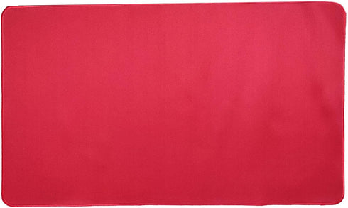 Playmat, 24" x 14" Gaming Mat Trading Card Game Pads with Playmat Bag(red-2mm)...
