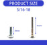 replacment parts,Handle Knob and Screw Bolt fits for most lawn mowers snow throwers and other outdoor equipment.(689-00600,106-4161, 92-2260)...