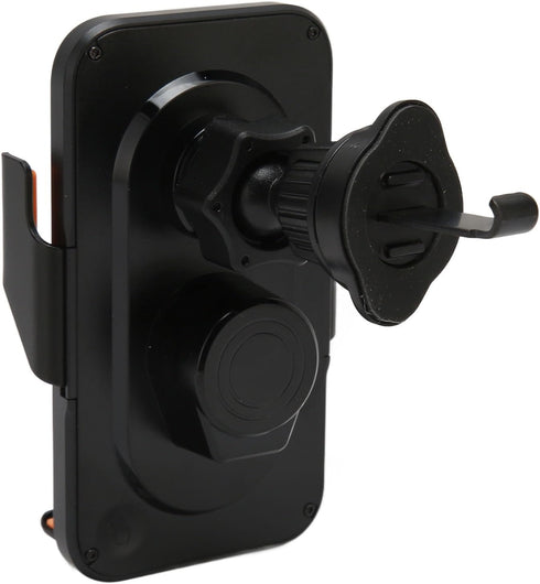 Car Charger, 15w Auto Clamping Charger Mount, 360° Rotatable Phone Mount for Car Vent, Anti Mistake Touch , for iPhone 14 14 Pro 13 13 Pro 12 12 P...