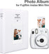 128 Pockets Mini Photo Album for Fujifilm Instax Mini 70 7s 8 8+ 9 11 25 50s 90, Polaroid Z2300, Polaroid PIC-300P Film Instant Camera & Name Card...