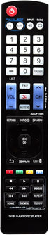 Replacement AKB73615379 Universal Remote Control fit for LG Plasma LCD LED Plasma HDTV 3D Smart TV & Blu-ray Disc DVD Players AKB33871420 AKB72914...