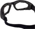 Epoch Eyewear Padded Motorcycle Riding Goggles Clear Lens ANSI Z87.1 Safety Rated...