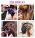 AKOAK 6 PCS Professional Anti slip Crocodile Clip - Large Styling Hair Clip for Women's Thick Hair, Dyeing or Hair Care Partition Positioning Clip...
