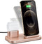 BEACOO Angle Adjustable Wireless Charger, 2 in 1 Wireless Charging Station for iPhone and AirPods, Charging Dock for AirPods Pro/2/1, 7.5W Qi Fast...