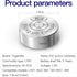 40-Pack LR41 AG3 392 192 SR41 384 736 L736F Battery 1.5V Button Cell Batteries...