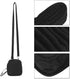 Bags for Cameras and Photographic Equipment, Camera Lens Filter Carry Case, 9-Pocket Lens Filter Wallet Pouch Bag Travel Holder Belt Bag with Deta...