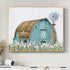 BOMUVI Paint by Numbers for Adults Beginner Paint by Numbers for Adults Farm Paint by Number Kits Acrylic Painting White Flower Paint by Number Ki...