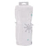 NOJO Penguin White, Aqua, and Gray Let it Snow Christmas Photo Op Super Soft Baby Blanket...
