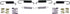 Dorman HW17393 Rear Parking Brake Hardware Kit Compatible with Select Lexus/Toyota Models...
