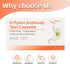 Helicobacter Pylori Test Kits, H. Pylori?h. Pylori Stool (Antibody)10-15 Minutes of Quick Home Testing, The Result is Highly Accurate, Easy to Rea...