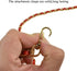 HAHIYO Mini Purse Chain Strap Slim Wide 8mm for LV Length 31.5 inches Extra Thick 4.5mm Red Leather Gold Hardware for Shoulder Cross Body Sling Ha...