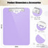 Hongri Plastic 8.5 x11 Clipboards, Purple A4 Clipboard Letter Size for Nurses, Students, Teacher, Office and School, Clip Board with Pen Holder an...