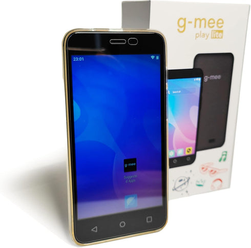 G-mee Play Lite | Android Smart Multimedia Player with Bluetooth and Wi-fi | No Google Apps Touch Screen Android Device | Use as Mp3 Mp4 Player | ...