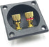 2 Way Speaker Box Terminal Binding Post Cup DIY Home Car Stereo Screw Cup Connectors Subwoofer Plugs...