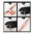 10Pcs U Shaped Thick Copper Crimping Terminal Connector Kit, Copper Crimping Sleeve, Non Insulated Copper Wire and Wire Connection Terminals, Suit...