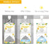 CANAGER Hanging Moisture Absorber, Fresh Scent Moistureproof Desiccant Hanging Bag?Dehumidifier Bag (8 packs) Hanging Closet Dehumidifier Bags, Mo...