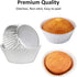 Caperci Silver Foil Cupcake Muffin Liners Standard Size Baking Cups 150-Pack - Premium Greaseproof & Sturdy...