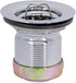 EZ-FLO 3 Inch Removable Kitchen Sink Strainer Drain Extended Shank Junior Duo, Stainless Steel, 1-7/8 Inch to 2-1/4 Inch Opening, 30037...