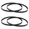 KEEPOW Part #440005536 Replacement Belts Fit for Hoover FH51000 FH51001 FH51002 Dual Power Max Carpet Cleaner (4 Pack?...