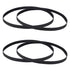 KEEPOW Part #440005536 Replacement Belts Fit for Hoover FH51000 FH51001 FH51002 Dual Power Max Carpet Cleaner (4 Pack?...