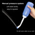 Reusable Vaginal Douche Cleaner for Women Portable Perineal Bottle Vaginal Cleansing System Vaginal Cleaner Bidet Bottle Sprayer Peri Bottle Irrig...