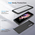 Ruky for Galaxy Z Fold 3 Full Body Case, Built-in Screen Protector, Hard PC Ultra-Thin Anti-Scratches Shockproof Protective Phone Case for Samsung...