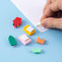 6 Sheets Foam Adhesive Squares, 990pcs Total Double Sided Self Adhesive Dots, Precut Squares Strips Foam Tape for DIY Arts & Crafts, 2 Sizes (0.47...