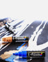 Pebeo 4Artist Marker, Oil Paint Markers, Basic Set of 5 x 4 mm...