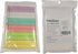 ANVAK Food Clips Bag Sealing Clips, 4.4 inches Multi-colors Bag Fresh-Keeping Clamp Sealer for Kitchen 12pcs...