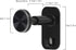 Headphone Stand - Adjustable Headset Wall Mount Holder Adhesive Gaming Headphone Hanger Hook Earphone Clamp for Most Headphone (Black), HK-SS-01-B...