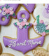 Anchor Cookie Cutter, 4.25" Made in USA by Ann Clark...