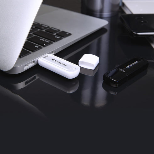Transcend ?TS64GJF730 64GB JetFlash 730 USB3.1 Flash Drive, White...